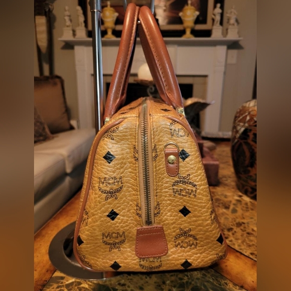 MCM Vintage BOSTON BAG GERMANY - Picture 3 of 12